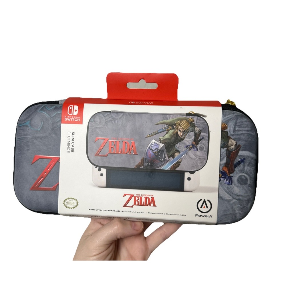 Nintendo Switch: PowerA Slim Case‎ - The Legend of Zelda Link New